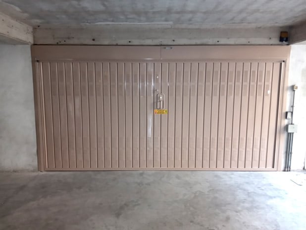 porta basculante garage