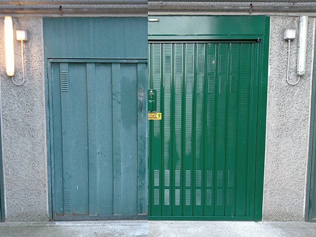 confronta porte garage