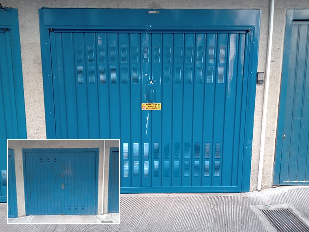 Porta garage Biassono